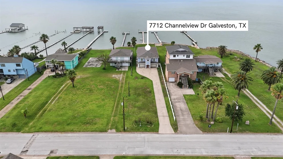 Unit for sale at 7712 Channelview Drive, Galveston, TX 77554