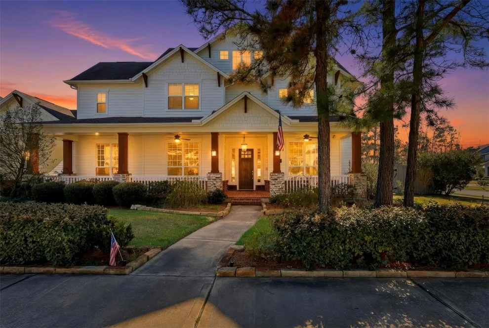 Unit for sale at 66 N Thatcher Bend Circle, Spring, TX 77389