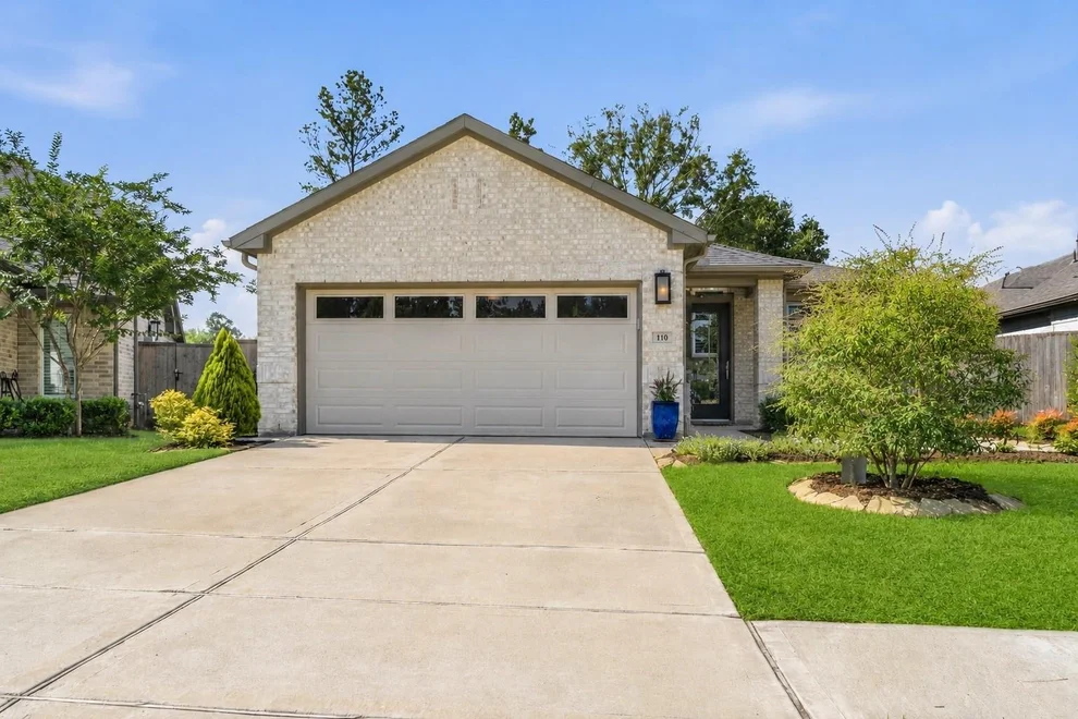 Unit for sale at 110 Passion Flower Cove, Montgomery, TX 77316