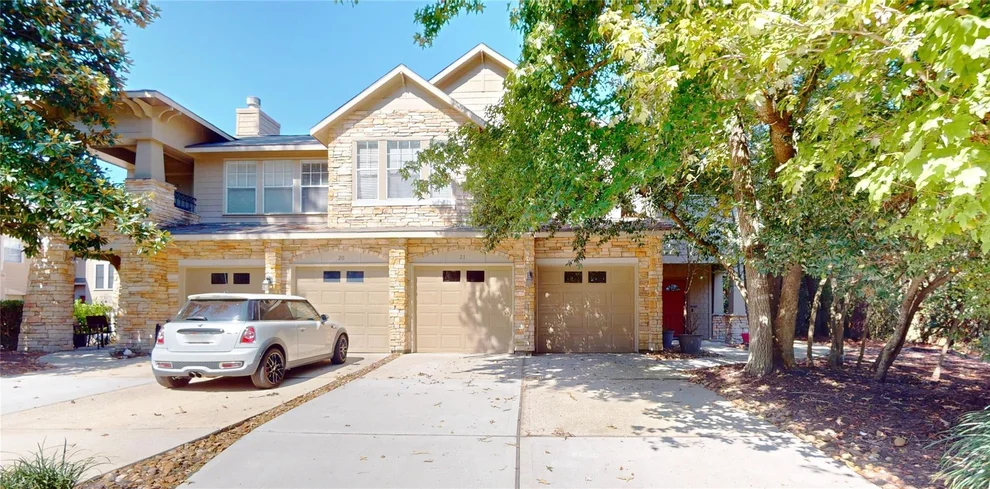 Unit for sale at 21 Scarlet Woods Court, The Woodlands, TX 77380
