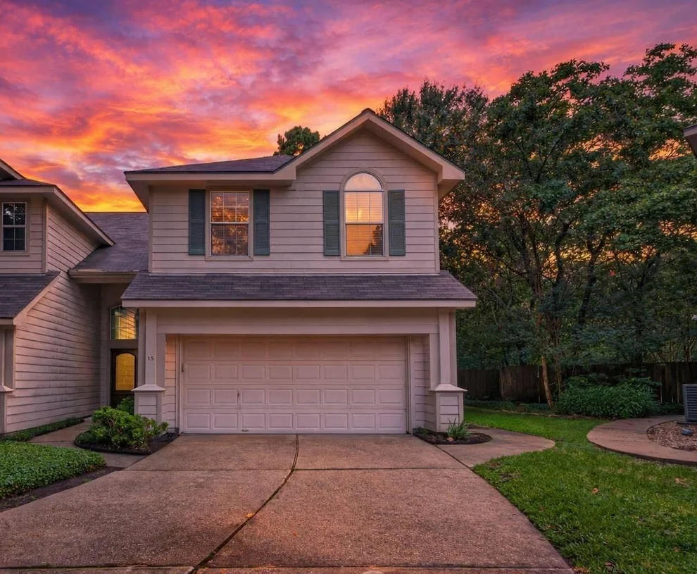 Unit for sale at 15 Bellisima Court, The Woodlands, TX 77384
