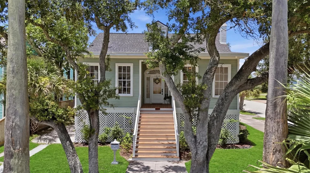 Unit for sale at 1803 27th Street, Galveston, TX 77550