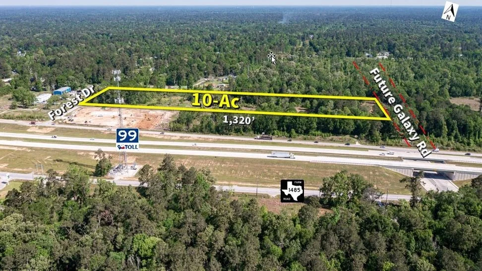 Unit for sale at 00 Forest Drive, New Caney, TX 77357