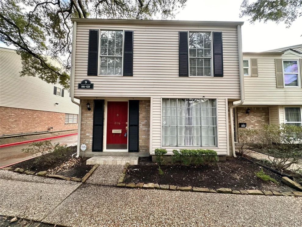 Unit for sale at 806 Wax Myrtle Lane, Houston, TX 77079