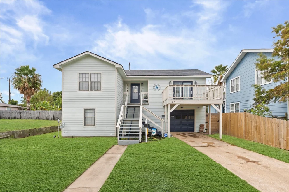 Unit for sale at 1901 Bayou Homes Drive, Galveston, TX 77551