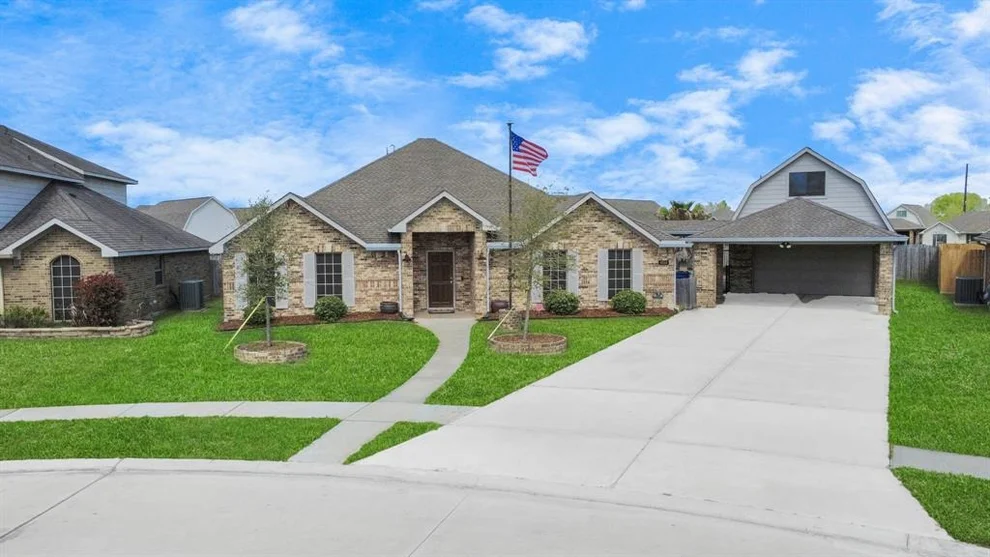 Unit for sale at 6514 Bastrop Trail, Manvel, TX 77578