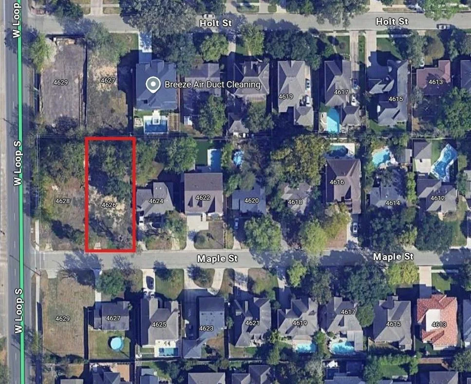 Unit for sale at 4626 Maple Street, Bellaire, TX 77401