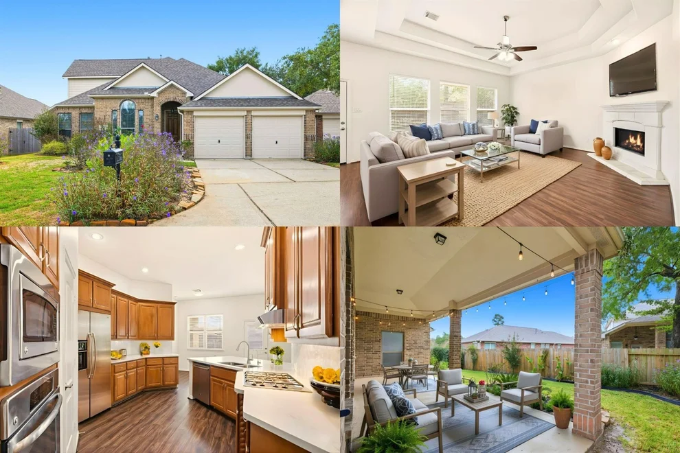 Unit for sale at 25207 Oak Star Drive, Spring, TX 77389