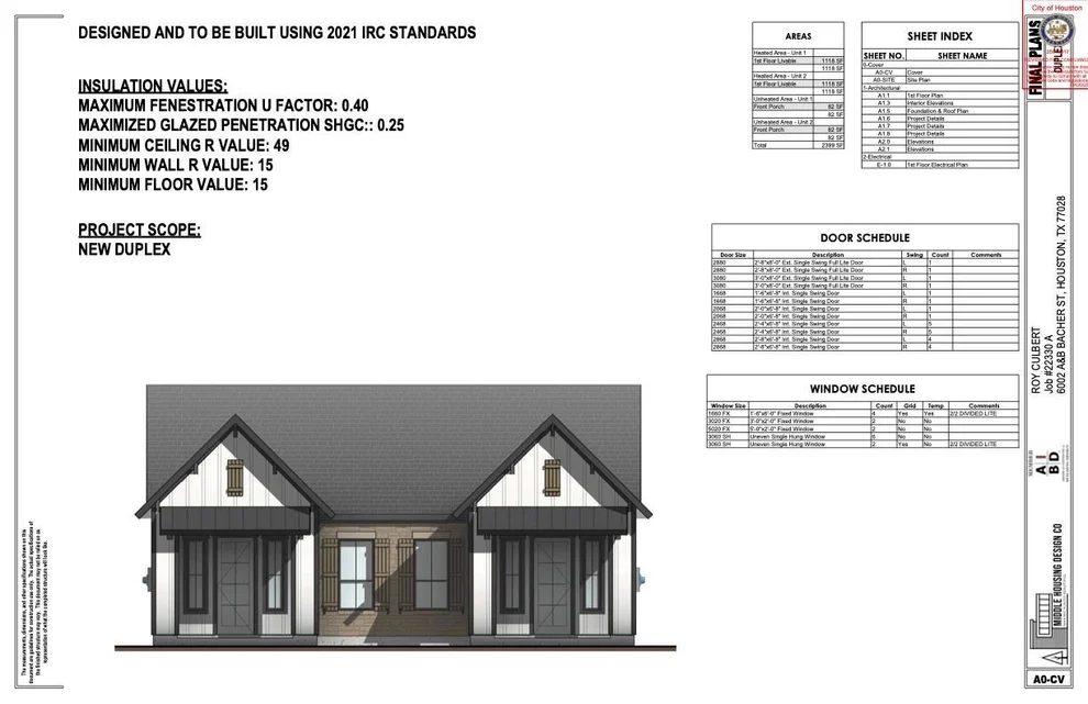 Unit for sale at 6002 Bacher Street, Houston, TX 77028