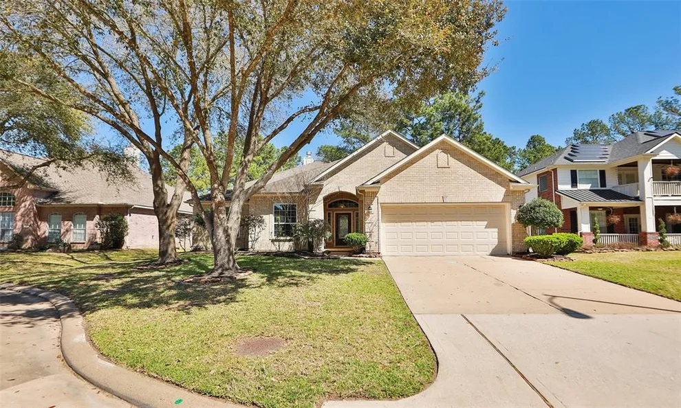 Unit for sale at 12214 Lakewood Glade Court, Cypress, TX 77429