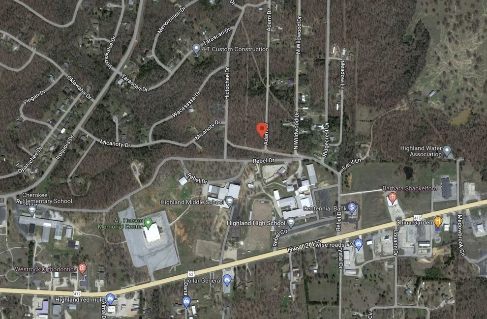 Unit for sale at Lot 58 Adam Drive, Other, AR 72542