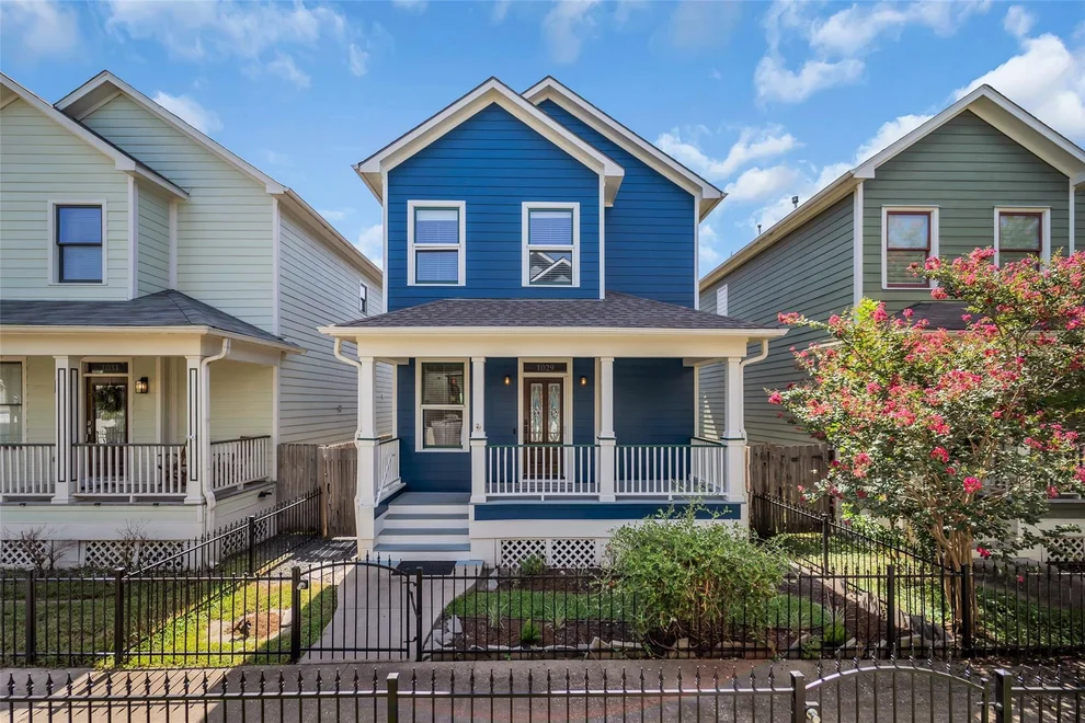 Unit for sale at 1029 W 15th 1/2 Street, Houston, TX 77008