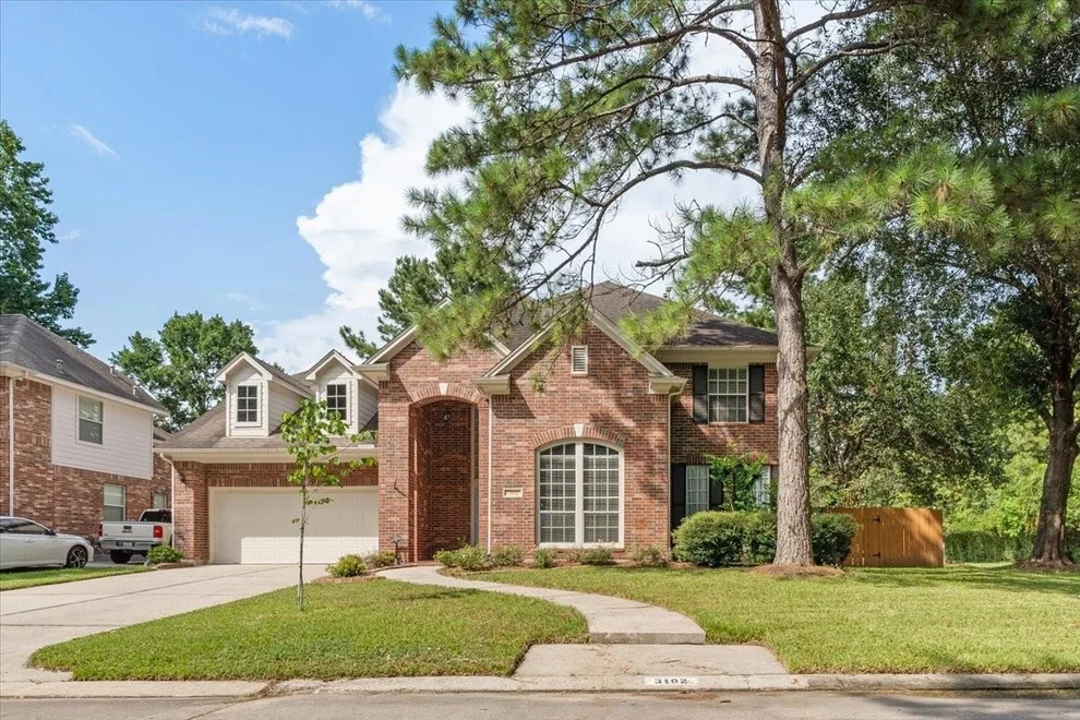 Unit for sale at 3102 Silverberry Trail, Kingwood, TX 77345