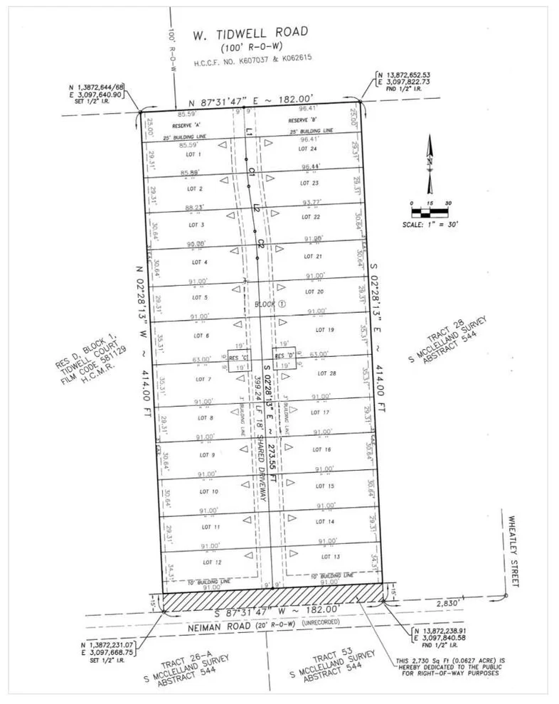 Unit for sale at 1905 W Tidwell Road, Houston, TX 77091