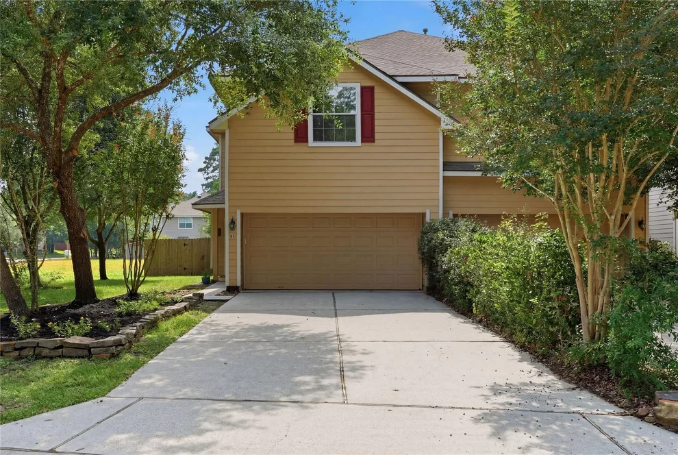Unit for sale at 51 E Stedhill Loop, The Woodlands, TX 77384
