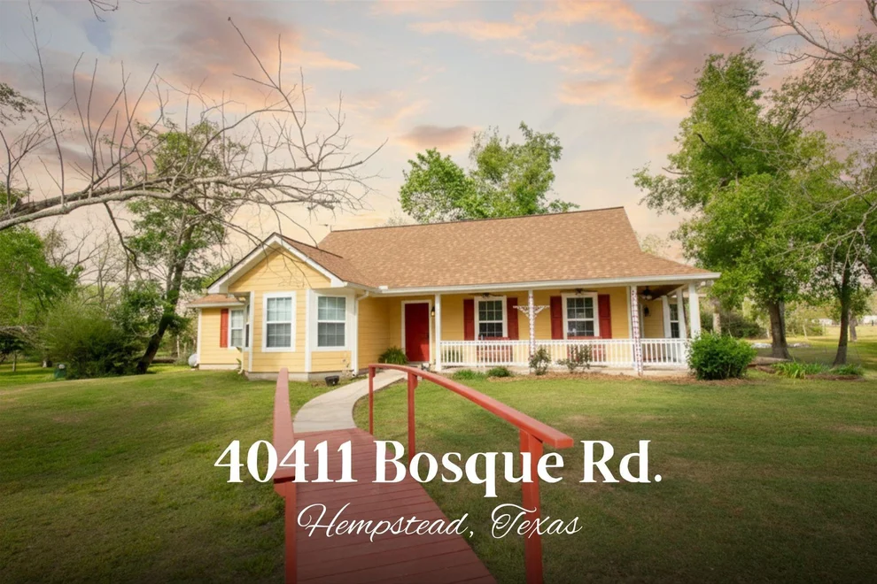 Unit for sale at 40411 Bosque Rd, Hempstead, TX 77445