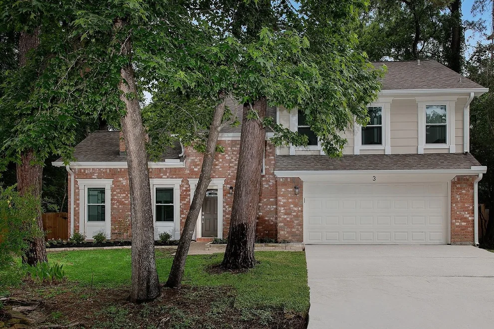 Unit for sale at 3 Meadow Beauty, The Woodlands, TX 77381