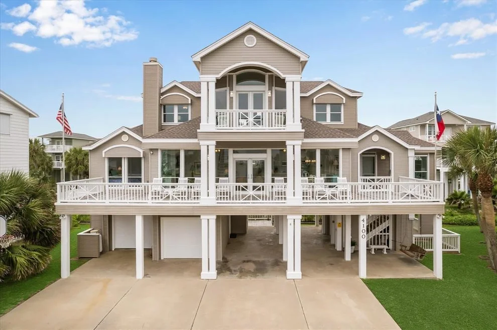 Unit for sale at 4100 Sand Crab Lane, Galveston, TX 77554