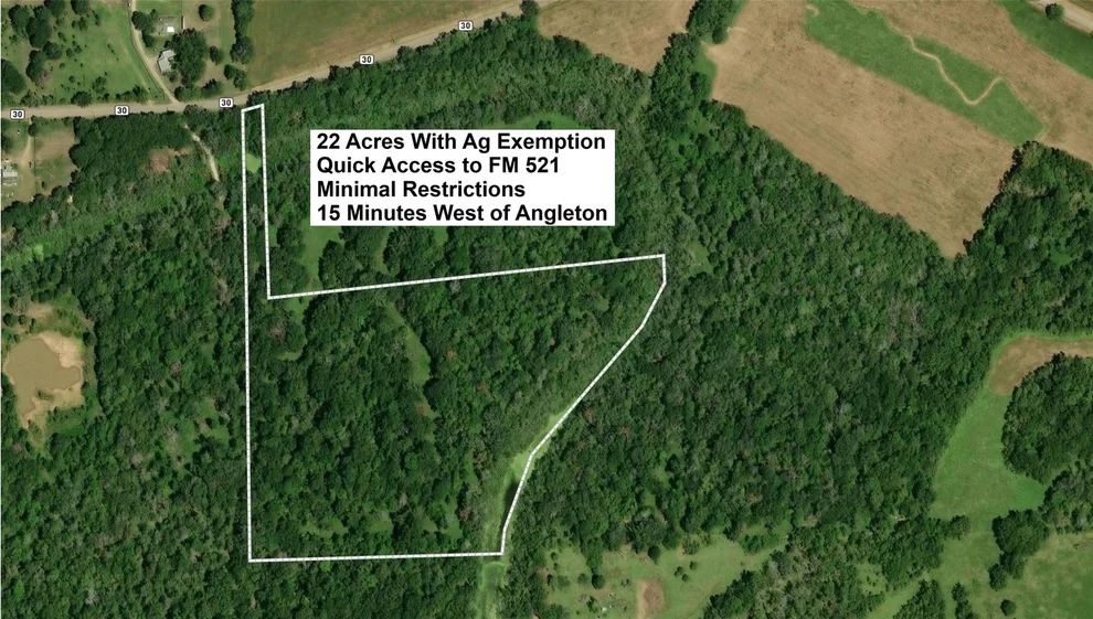 Unit for sale at Lot G County Road 30s, Angleton, TX 77515