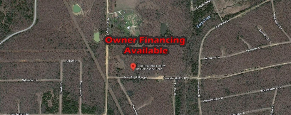 Unit for sale at 1710 Peaceful Hollow Drive, Other, AR 72512
