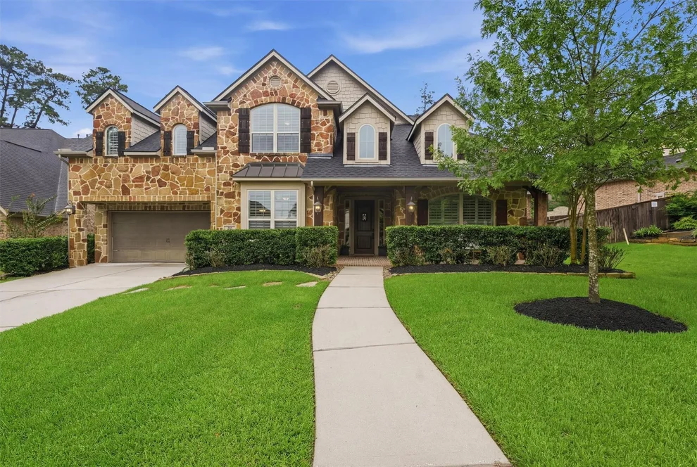 Unit for sale at 210 Fox Squirrel Court, Pinehurst, TX 77362