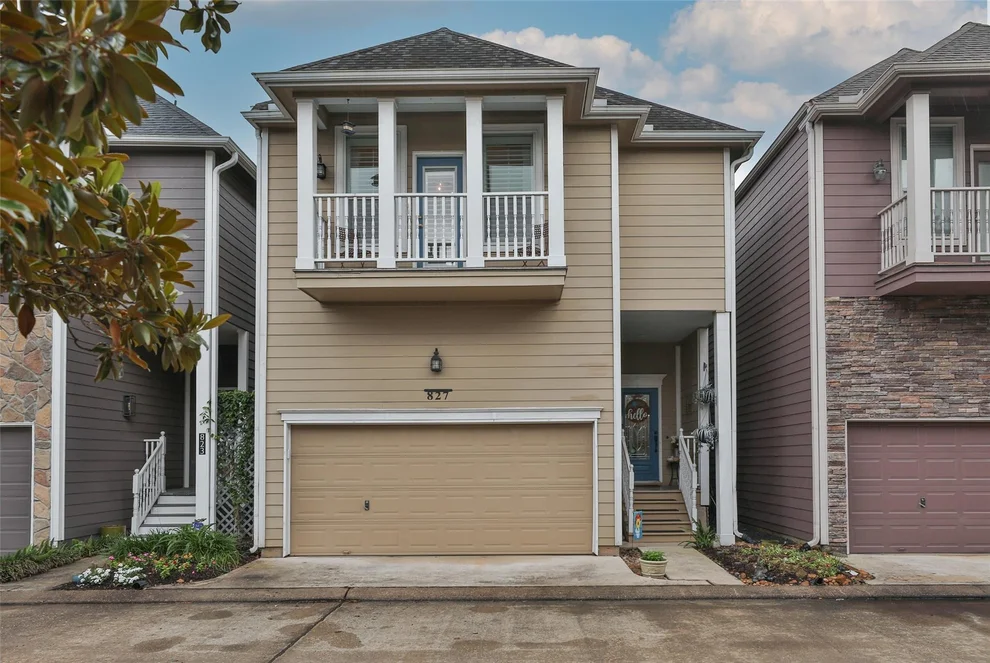 Unit for sale at 827 Garden Trace Lane, Houston, TX 77018