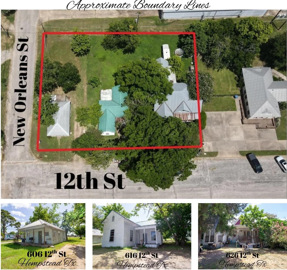 Unit for sale at LOT 1,2 & 3 12th St, Hempstead, TX 77445