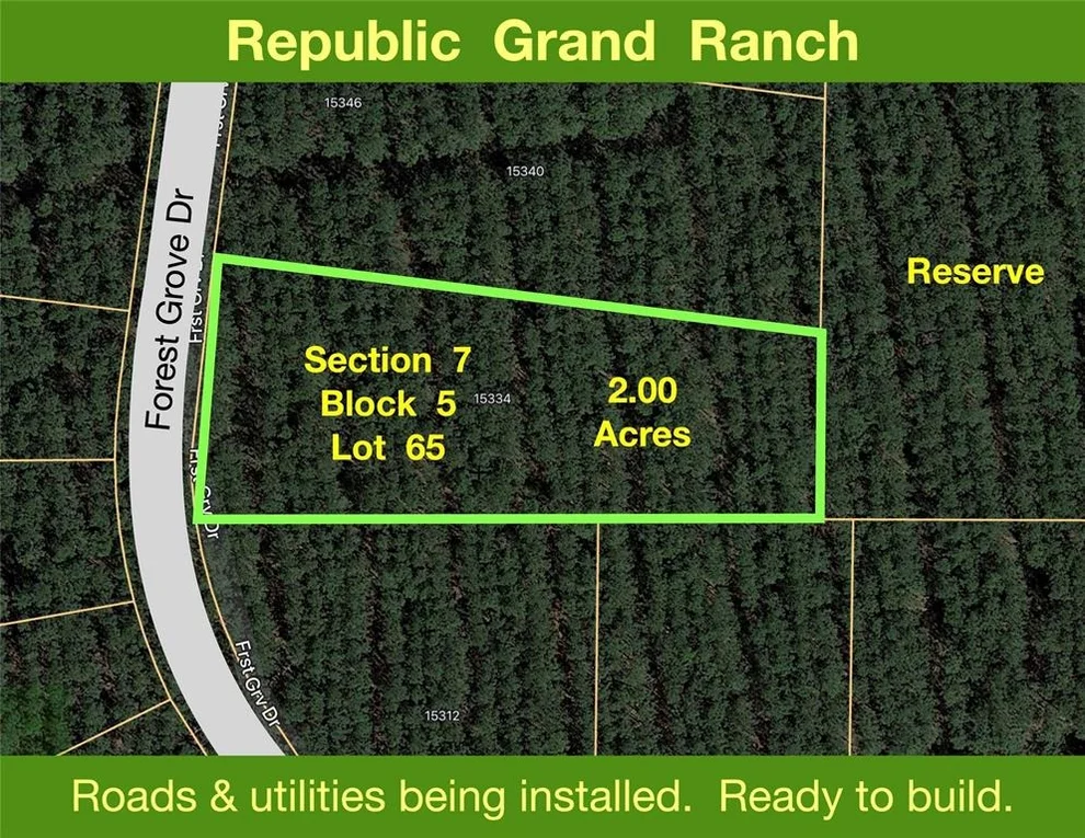 Unit for sale at 15334 Forest Grove Drive, Willis, TX 77378
