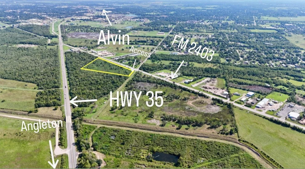 Unit for sale at 0 Fm 2403, Alvin, TX 77511