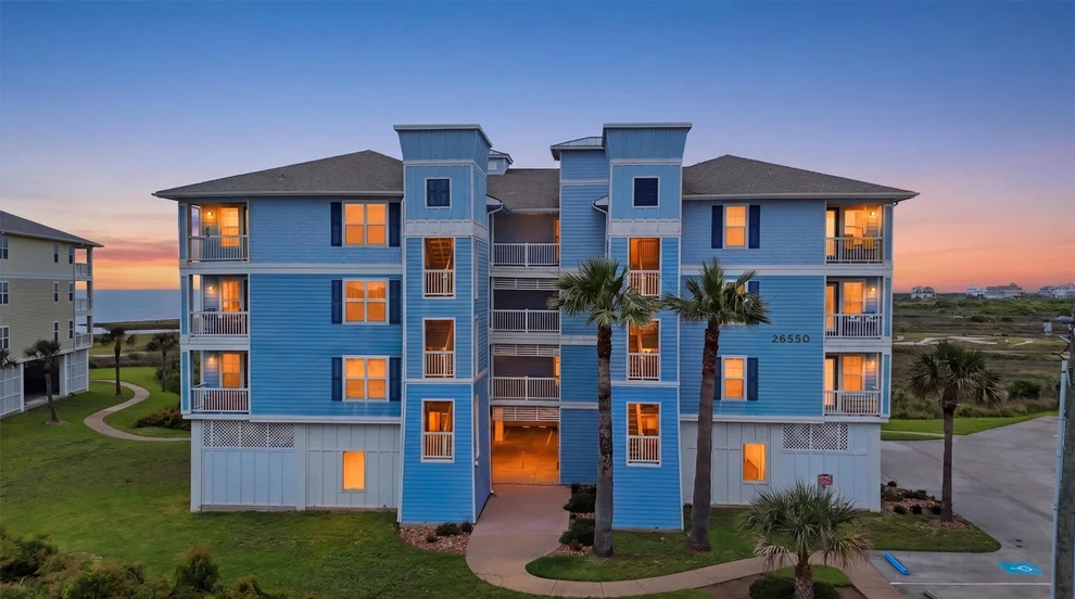Unit for sale at 26550 Mangrove Drive, Galveston, TX 77554