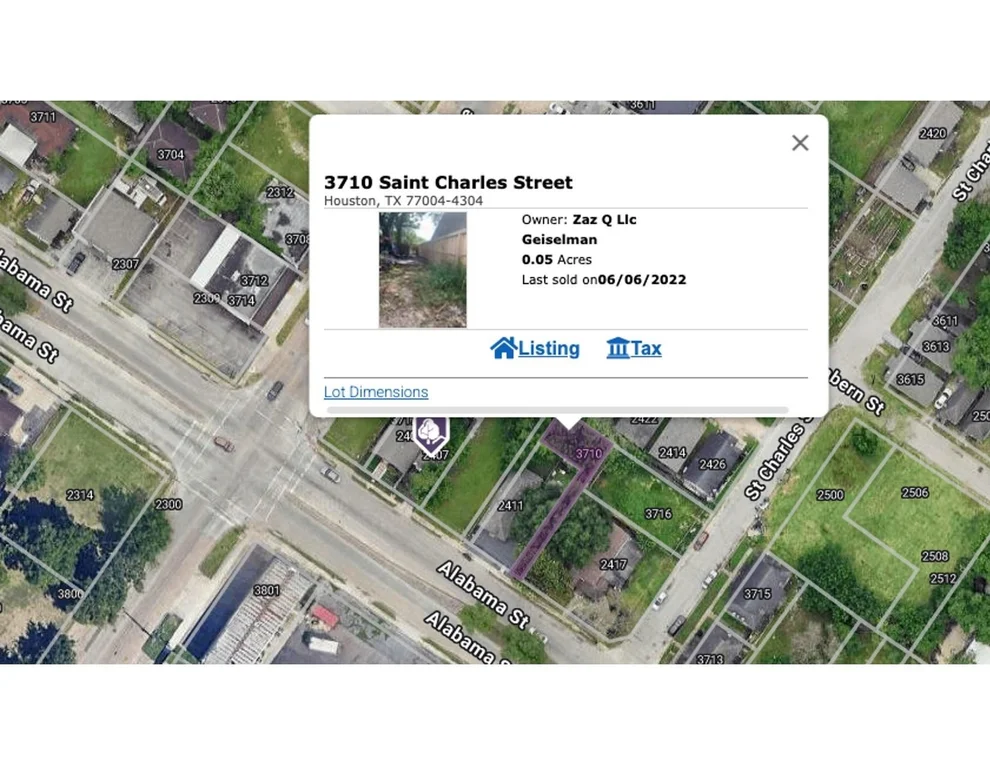 Unit for sale at 3710 Saint Charles St Street, Houston, TX 77004