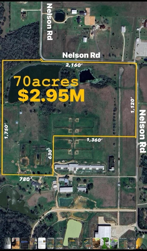 Unit for sale at 00000 Nelson Road, Hempstead, TX 77445