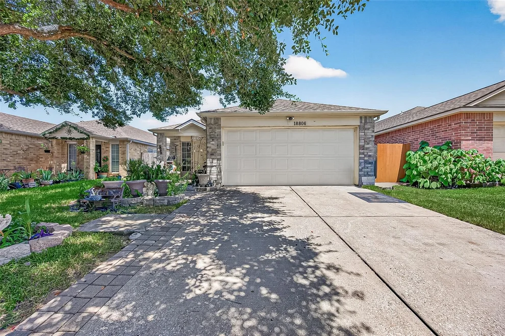 Unit for sale at 18806 Driftwood Springs Drive, Katy, TX 77449