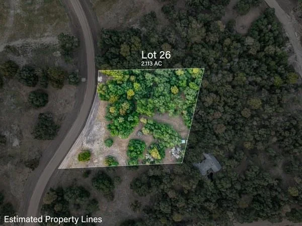 Unit for sale at TBD Drake Lane - Lot 26, Round Top, TX 78954