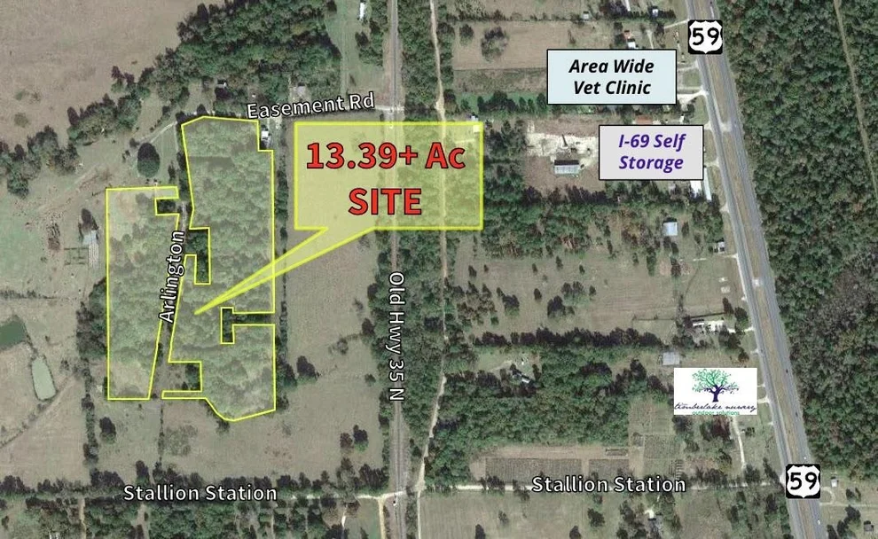 Unit for sale at 0 Easement Road, Livingston, TX 77351