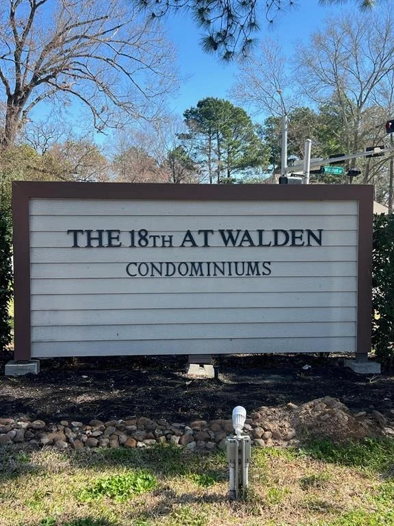 Unit for sale at 12900 Walden Road, Montgomery, TX 77356
