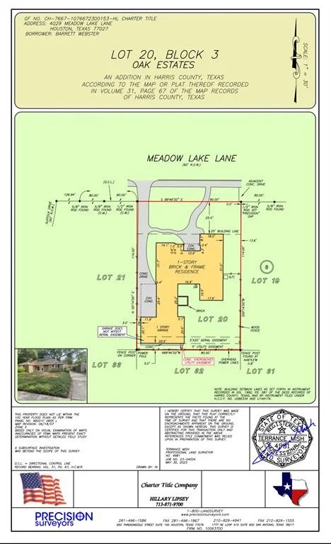 Unit for sale at 4029 Meadow Lake Lane, Houston, TX 77027