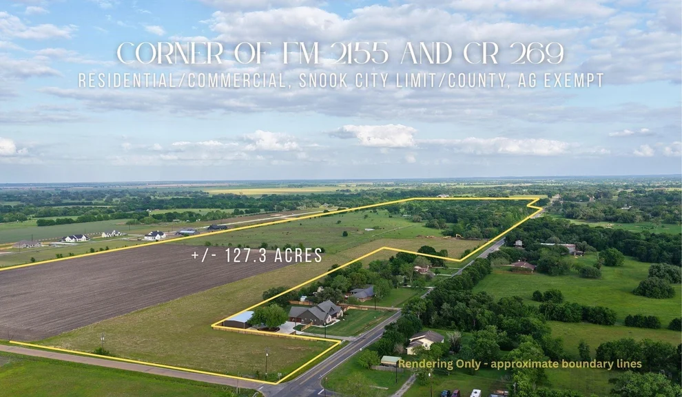 Unit for sale at TBD Corner Of Fm 2155 And Cr 269 - 127 Acres, Snook, TX 77878