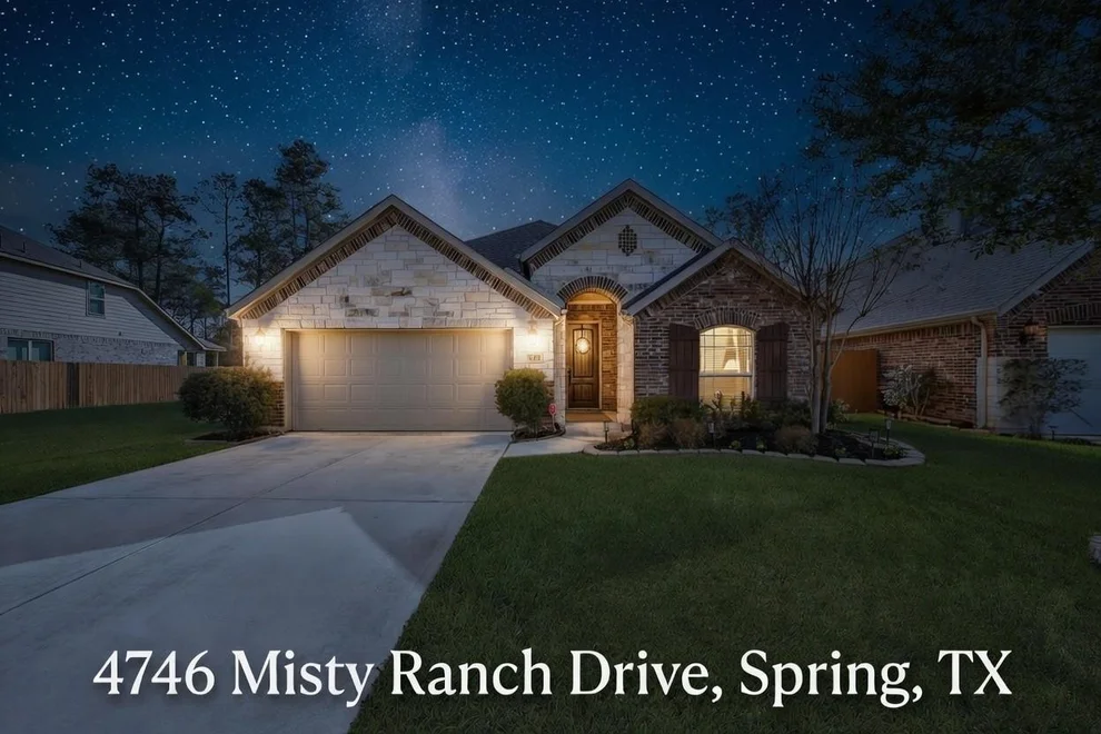 Unit for sale at 4746 Misty Ranch Drive, Spring, TX 77386