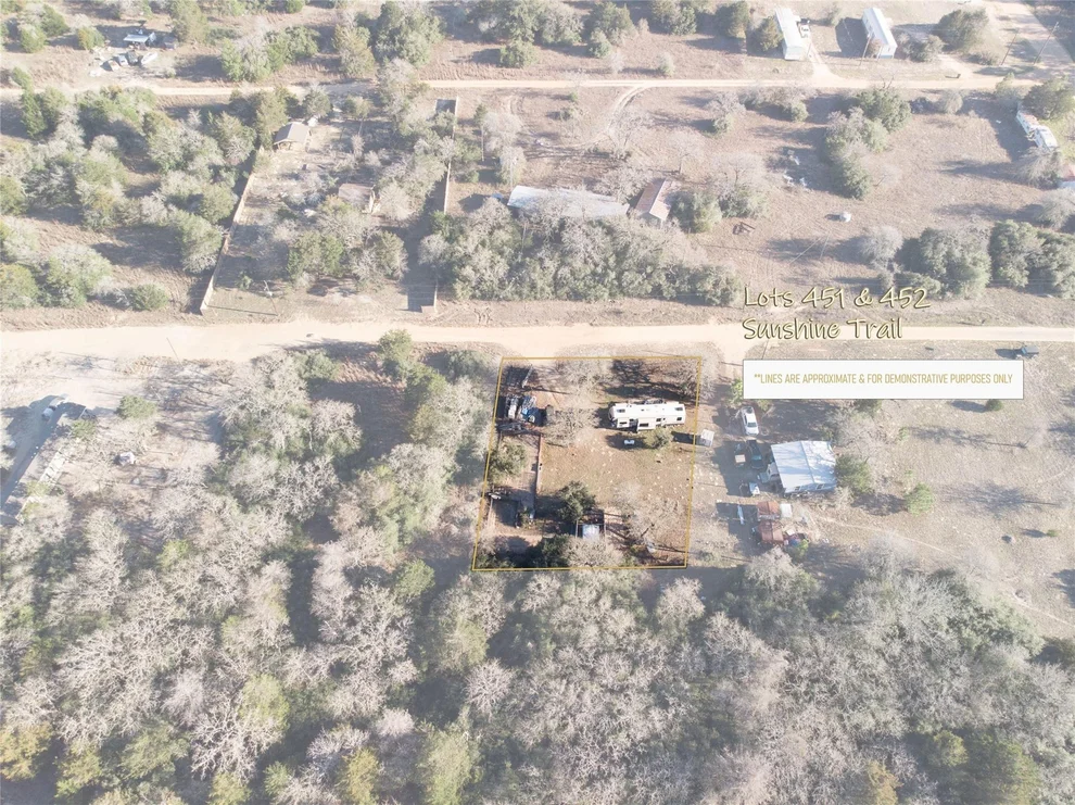 Unit for sale at Lot 451-452 Sunshine Trail, Caldwell, TX 77836