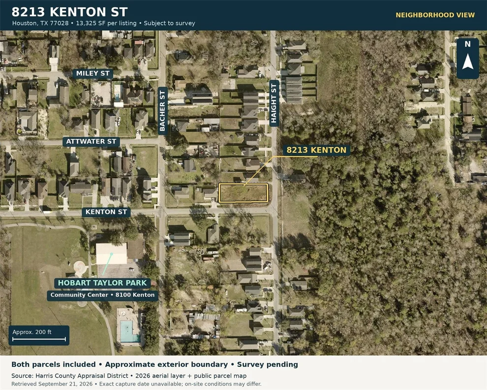Unit for sale at 8213 Kenton Street, Houston, TX 77028