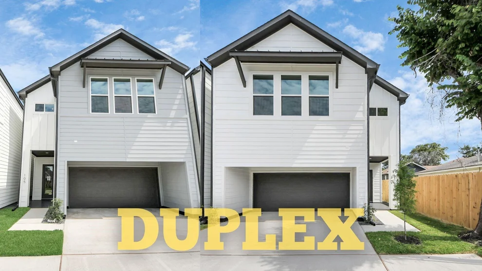 Unit for sale at 105 & 107 Frawley Street, Houston, TX 77009