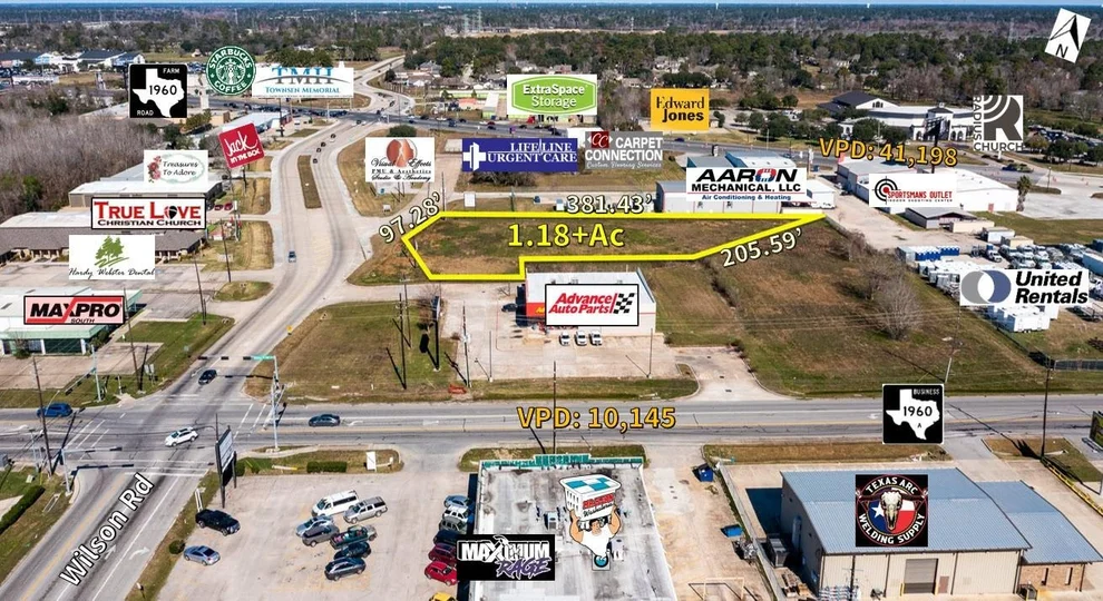 Unit for sale at 00 Wilson Road, Humble, TX 77338