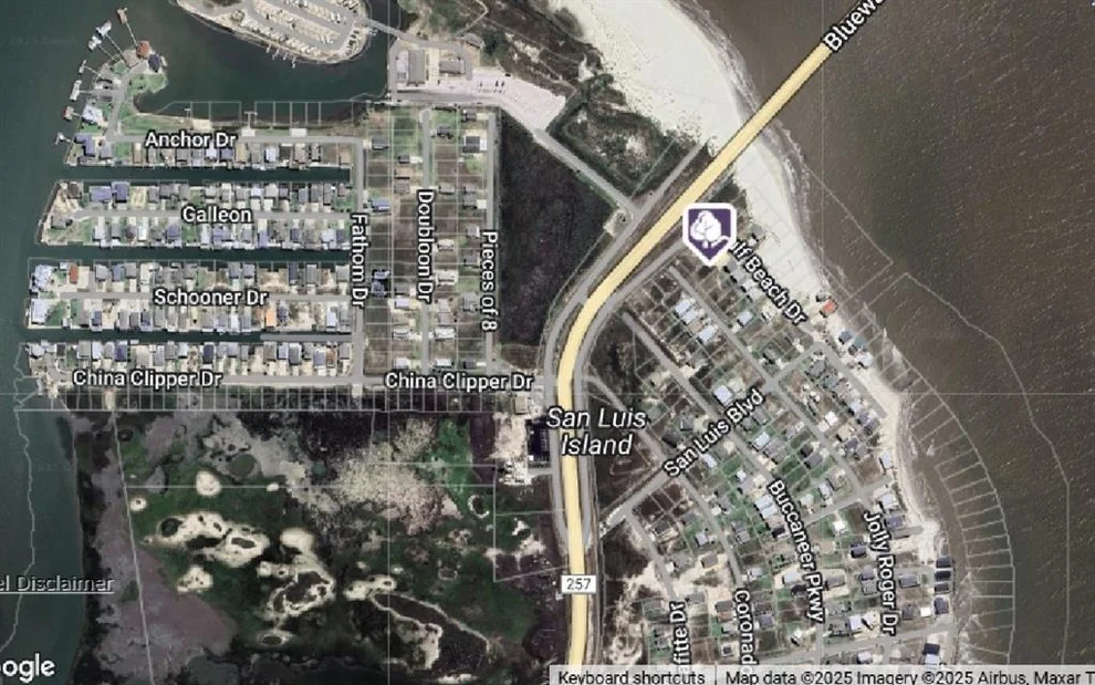 Unit for sale at 00000 Jolly Roger Drive, Freeport, TX 77541