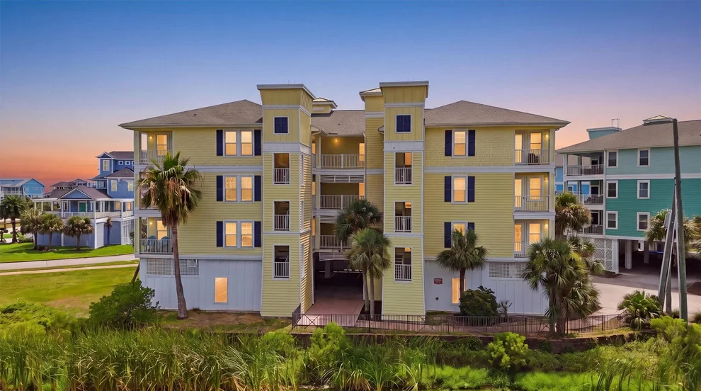 Unit for sale at 4111 Pointe West Drive, Galveston, TX 77554