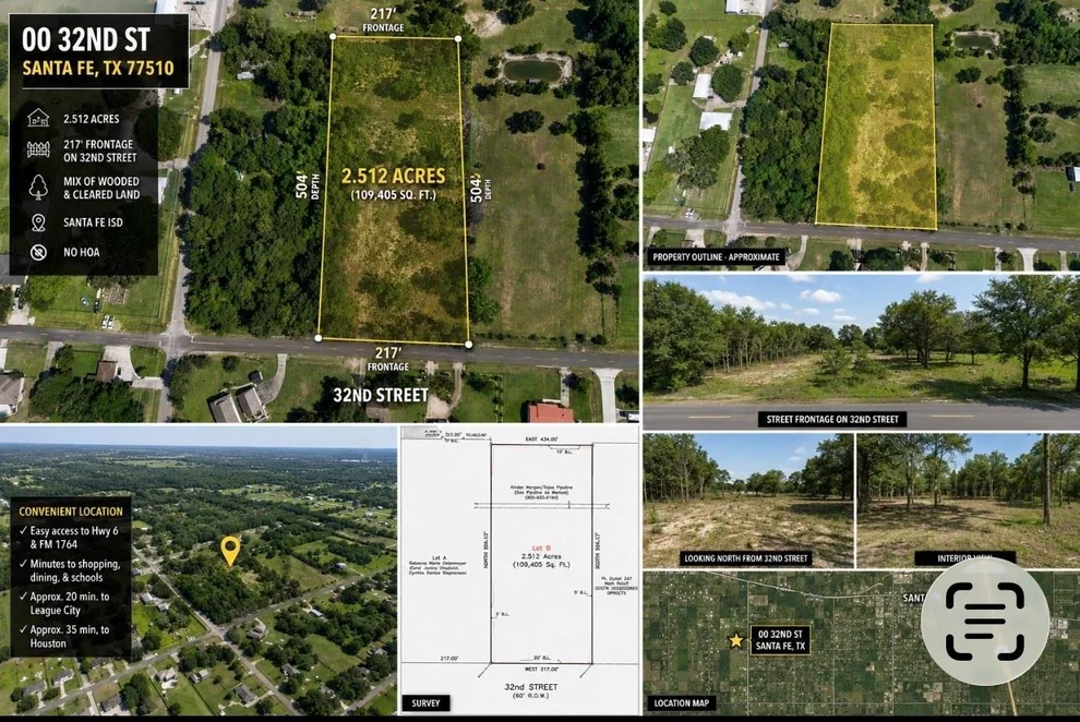 Unit for sale at 00 32nd St, Santa Fe, TX 77510