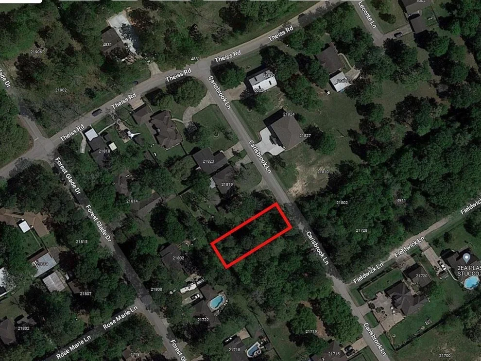 Unit for sale at TBD Carisbrook Lane, Humble, TX 77338