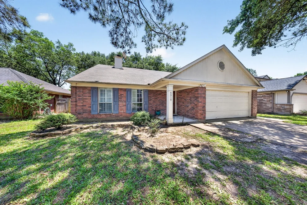 Unit for sale at 9319 Bayou Bluff Drive, Spring, TX 77379