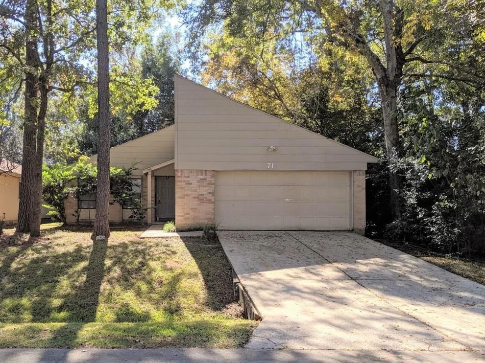 Unit for sale at 71 S Wavy Oak Circle, The Woodlands, TX 77381