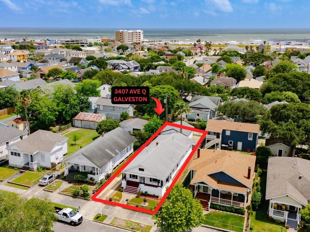 Unit for sale at 3407 Avenue Q, Galveston, TX 77550
